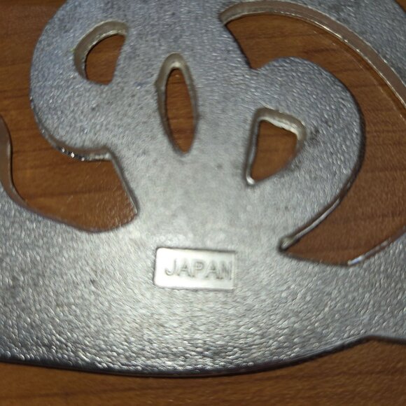 Vintage Wm. A. Rogers Ltd Christmas Sleigh Decor With Bear & Wreath Silver-Tone - Picture 5 of 5